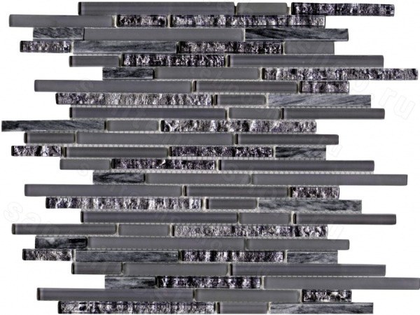 Мозаика L´Antic Colonial Mosaics Eternity Mini Strip Grey