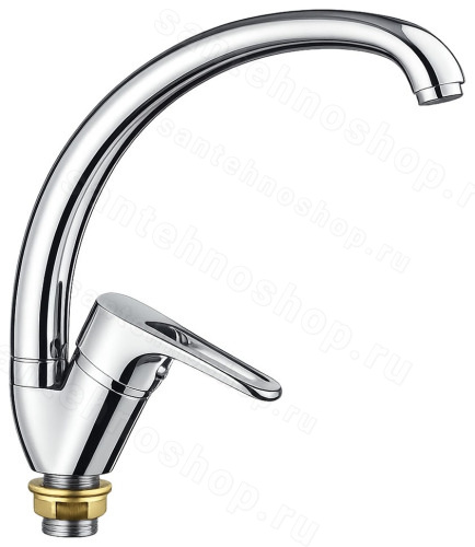 Смеситель для кухни FRAP H702 F41702-B, хром