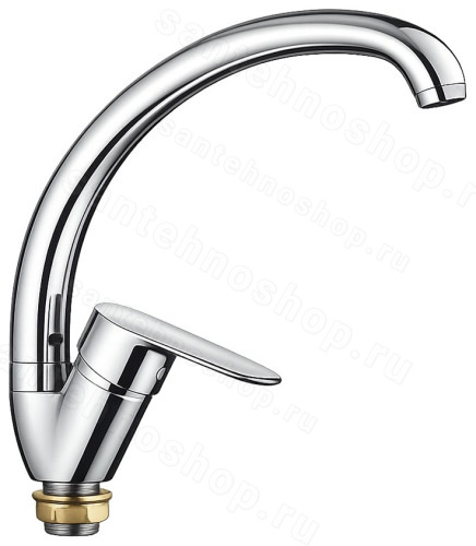 Смеситель для кухни FRAP H703 F41703-B, хром