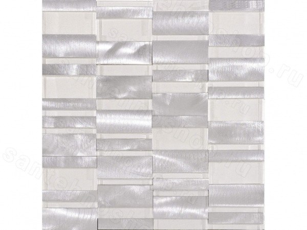 Мозаика L´Antic Colonial Mosaics Fusion 3D White