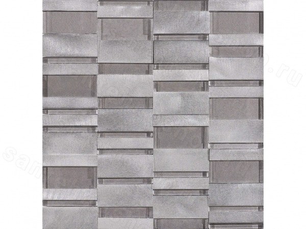 Мозаика L´Antic Colonial Mosaics Fusion 3D Steel