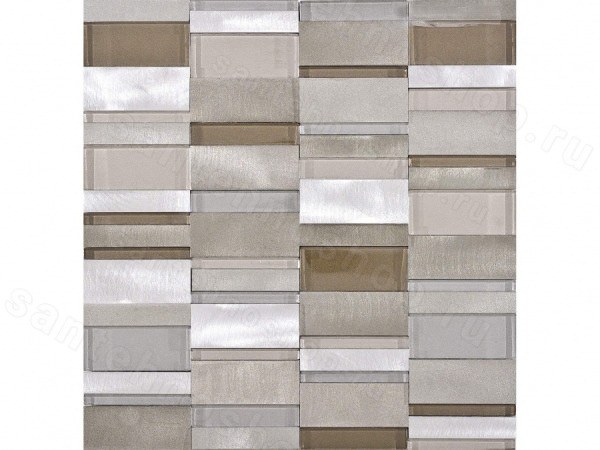 Мозаика L´Antic Colonial Mosaics Fusion 3D Caramel Mix