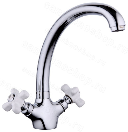 Смеситель для кухни FRAP H18 F4218, хром