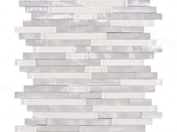 Мозаика L´Antic Colonial Mosaics Fusion Brick 3D White