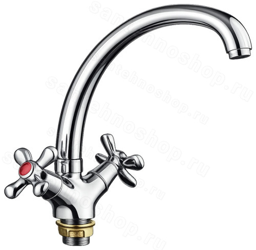 Смеситель для кухни FRAP H732 F42732-B, хром