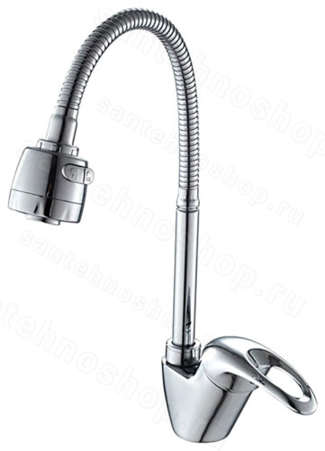 Смеситель для кухни FRAP H03 F4303 с гибким изливом, хром