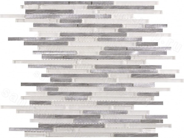 Мозаика L´Antic Colonial Mosaics Fusion Ministrip White