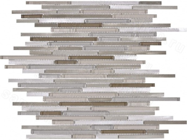 Мозаика L´Antic Colonial Mosaics Fusion Ministrip Caramel Mix