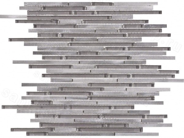 Мозаика L´Antic Colonial Mosaics Fusion Ministrip Steel