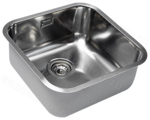 Кухонная мойка Grandex Aqua Select 44 200333 45x45 стальная, сатин