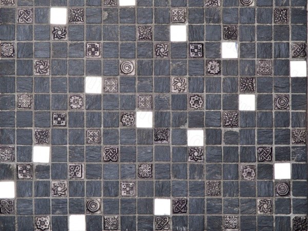 Мозаика L´Antic Colonial Mosaics Imperia Bhutan Mirror