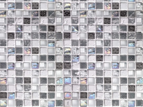 Мозаика L´Antic Colonial Mosaics Imperia Mix Silver Greys