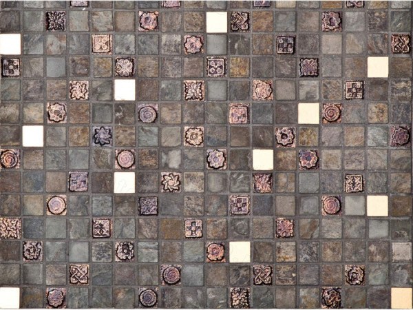 Мозаика L´Antic Colonial Mosaics Imperia Nepal Bronze