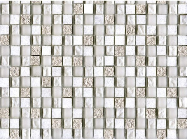 Мозаика L´Antic Colonial Mosaics Imperia Mix Silver White