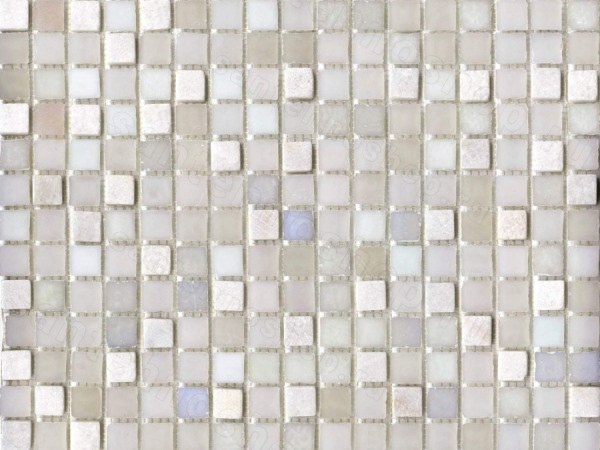Мозаика L´Antic Colonial Mosaics Mini Iris Stone Whites Stone