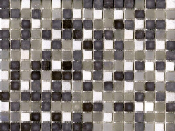 Мозаика L´Antic Colonial Mosaics Mini Iris Stone Greys Stone