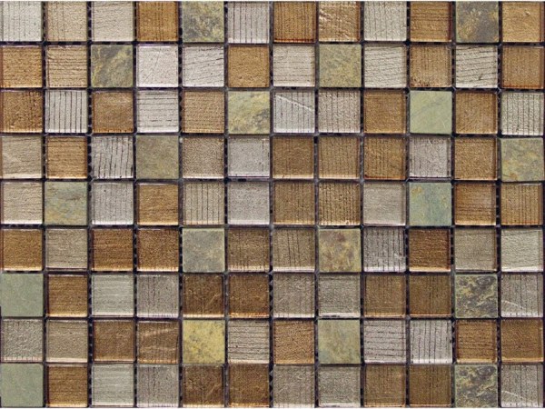 Мозаика L´Antic Colonial Mosaics Tecno Nepal Golden Glass