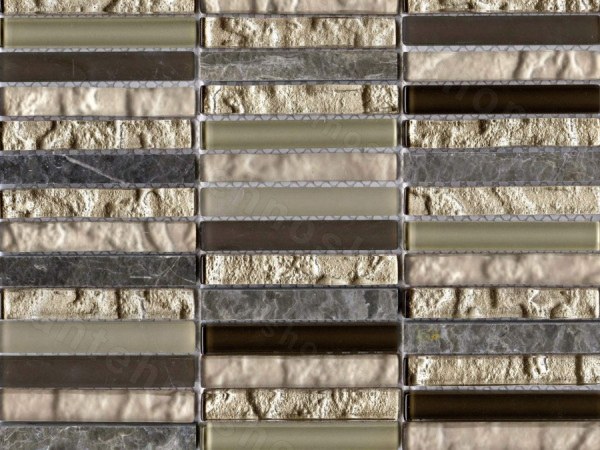 Мозаика L´Antic Colonial Mosaics Tecno Linear Cream Habana