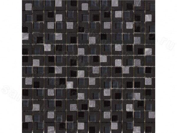 Мозаика L´Antic Colonial Mosaics Tetris Black