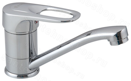 Смеситель для кухни FRAP H04 F4504-2, хром