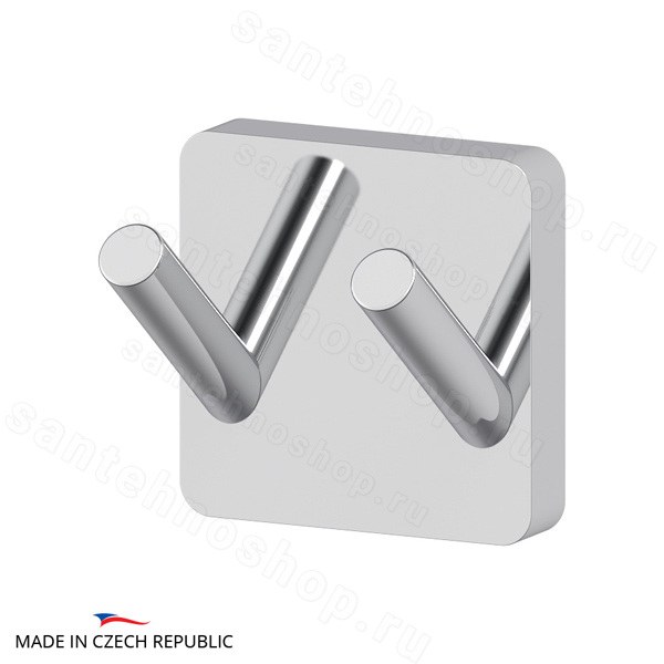 Двойной крючок Ellux Avantgarde AVA 001