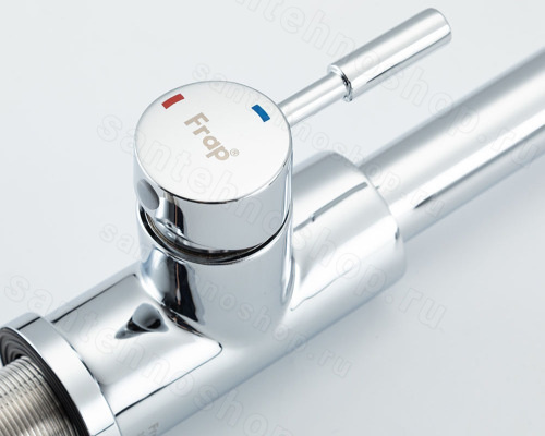 Смеситель для кухни FRAP H991 F60991 с выдвижным изливом, хром