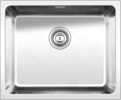 Кухонная мойка UKINOX Лофт LOB450.400 -GT10P 45x40 стальная, брашированная сталь