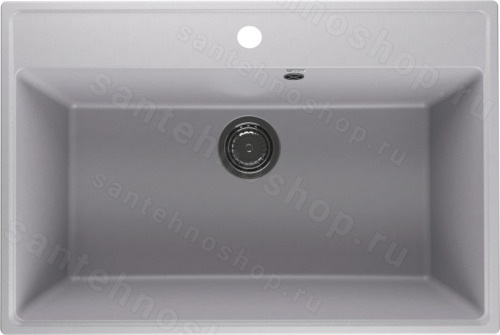 Кухонная мойка Ulgran Quartz forte Forte 760-04 76x51 из кварцевого композита, белый