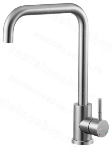 Смеситель для кухни KNOTLOR Streamline SS-01/1, сатин