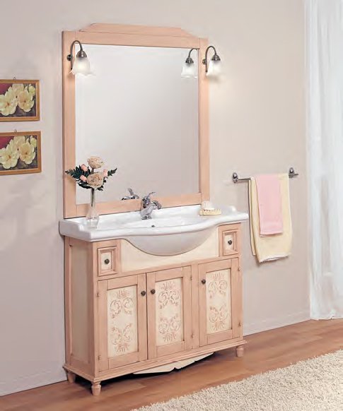 Комплект мебели для ванной комнаты Cezares Star 105