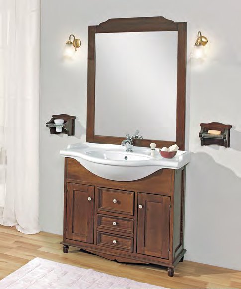 Комплект мебели для ванной комнаты Cezares Star 95
