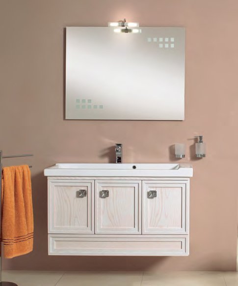 Комплект мебели для ванной комнаты Cezares Trend 101