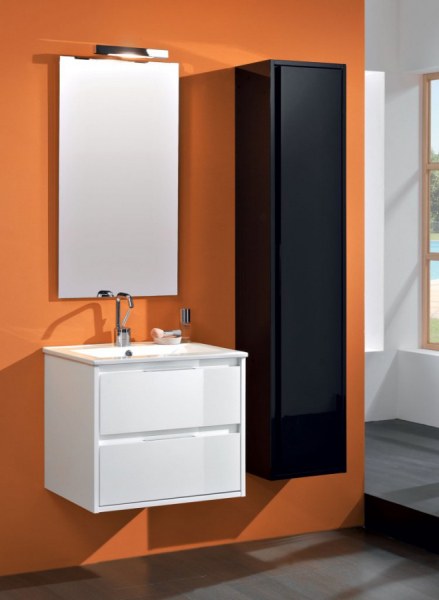 Комплект мебели для ванной комнаты Cezares Lotto