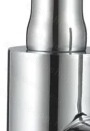Смеситель для кухни Savol S-3002AM12 с гибким изливом, хром с гибким изливом, хром