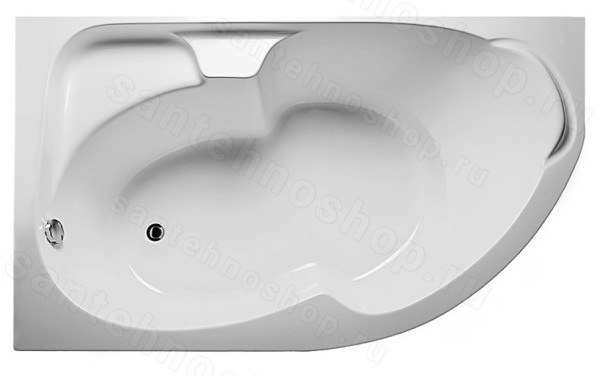 Акриловая ванна Relisan Sofi L