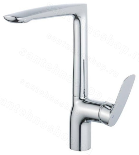 Смеситель для кухни Savol SK-H7001, хром, хром