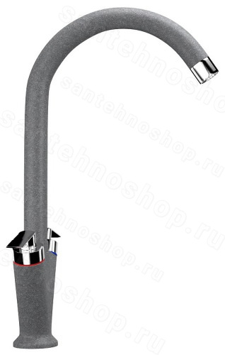 Смеситель для кухни Ulgran U-011 U-011-342, черный