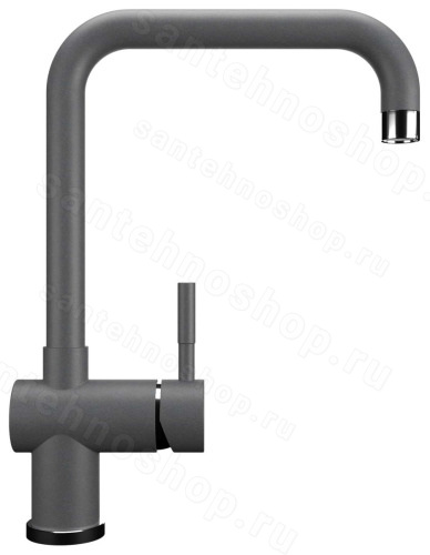 Смеситель для кухни Ulgran U-023 U-023-342, графит