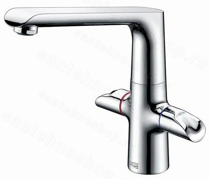 Смеситель для кухни WasserKraft Lossa 1200 1207, хром