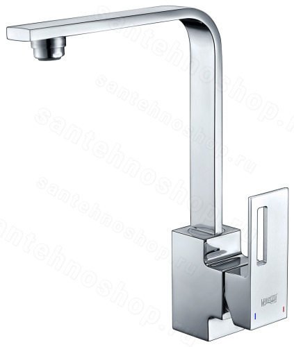 Смеситель для кухни WasserKraft Alme 1500 1507, хром