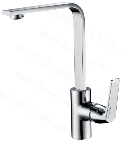 Смеситель для кухни WasserKraft Neime 1900 1907, хром