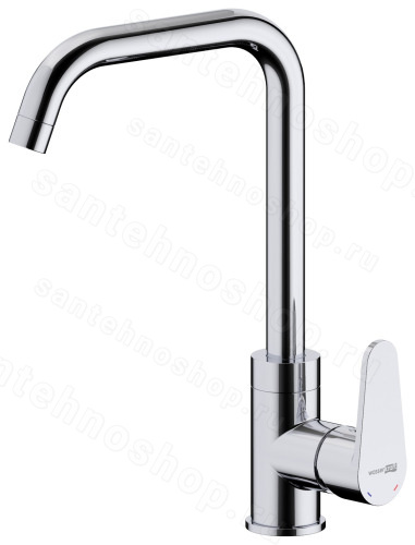 Смеситель для кухни WasserKraft Alz 28800 28807, хром