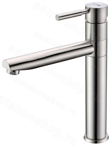 Смеситель для кухни WasserKraft Wern 4200 4207, никель