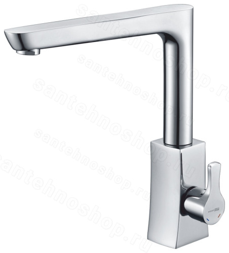 Смеситель для кухни WasserKraft Berkel 4800 4807, хром