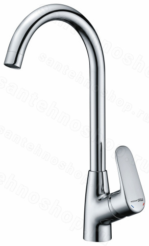 Смеситель для кухни WasserKraft Vils 5600 5607, хром