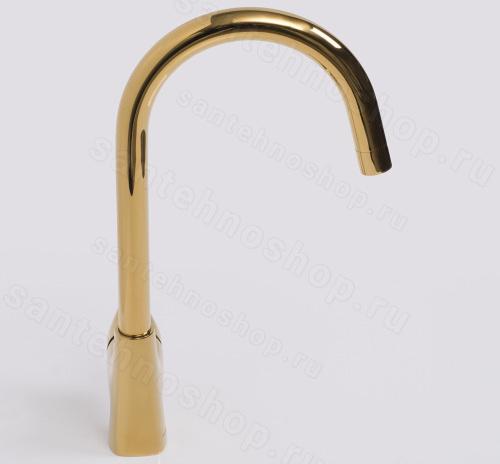 Смеситель для кухни WasserKraft Sauer 7100 7107, золото глянцевое
