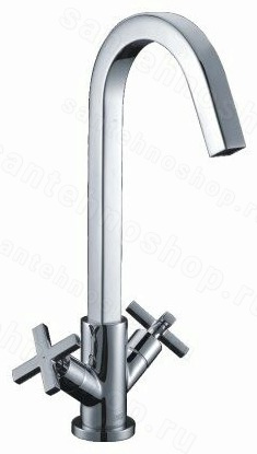 Смеситель для кухни WasserKraft Weser 7800 7847, хром