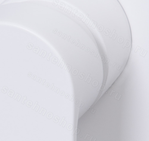 Смеситель для кухни WasserKraft Mindel 8500 8507, белый матовый