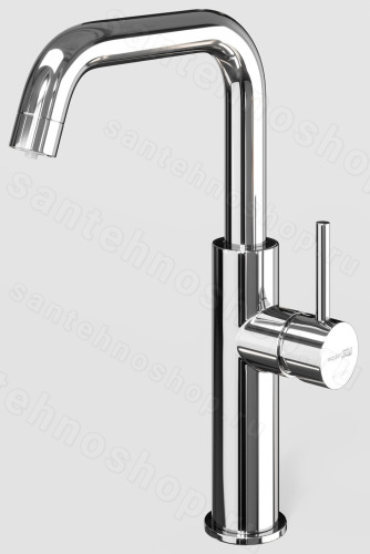 Смеситель для кухни WasserKraft A8517 с подключением фильтра, хром