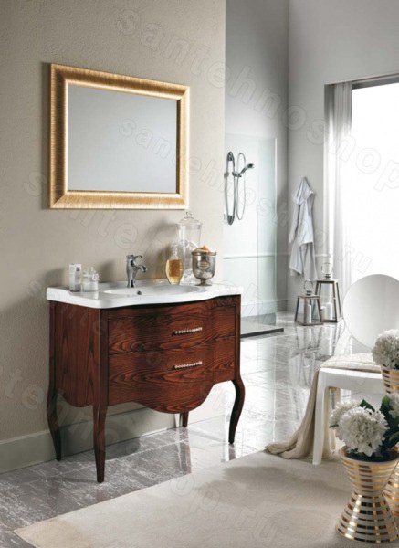 Комплект мебели для ванной комнаты Eban Sonia 95 noce
